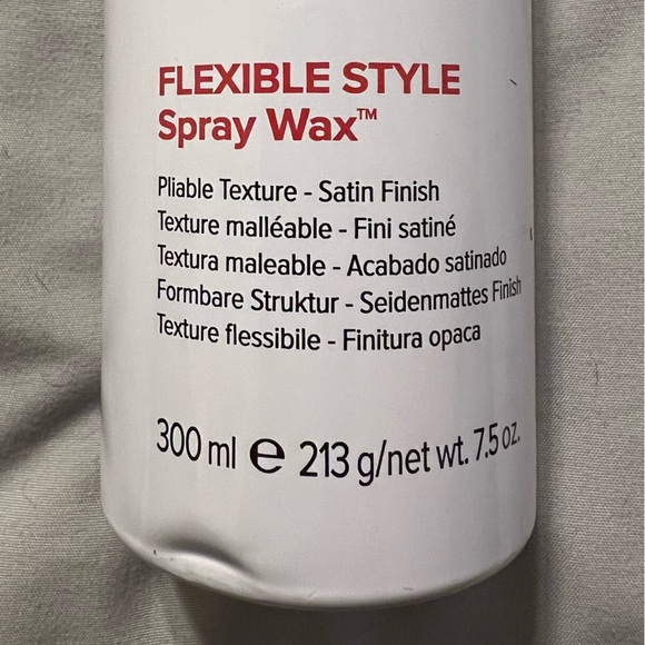 New Paul Mitchell Flexible Style Spray Wax 7.5oz - Picture 2 of 3